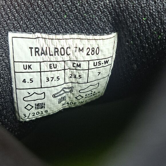 Inov8 TrailRoc 280 Trail Running Shoes Women's Sz 7 Purple Black (VGC Worn Once) - Picture 9 of 9